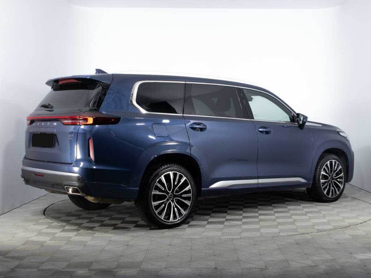 EXEED VX б/у, 2022, Роботизированная. Фото: #3