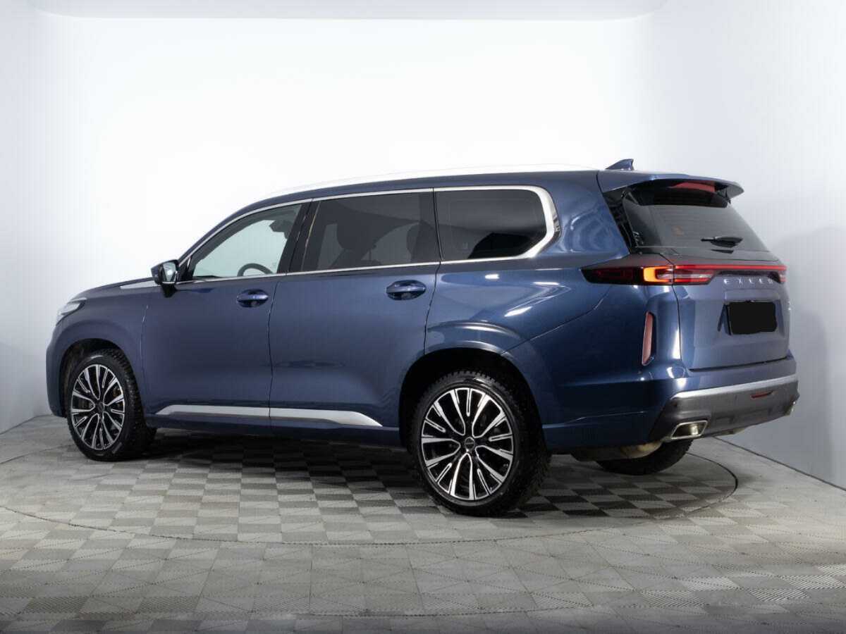 EXEED VX б/у, 2022, Роботизированная. Фото: #5