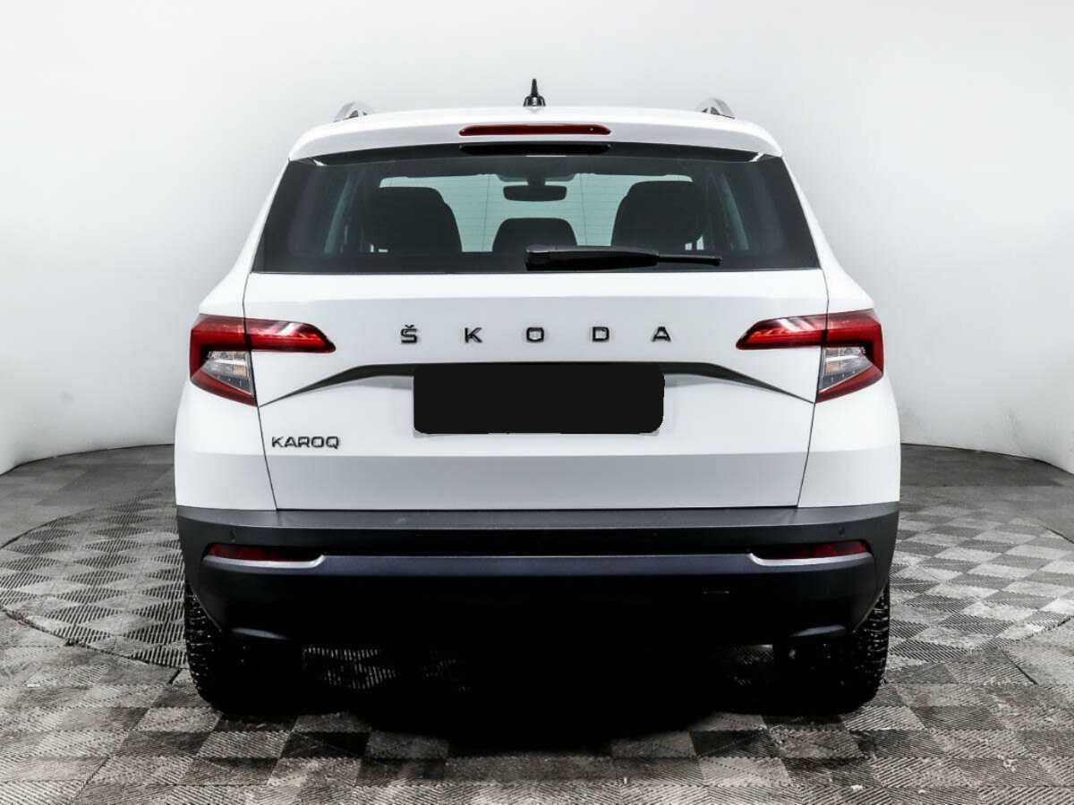 Skoda Karoq б/у, 2020, Роботизированная. Фото: #4