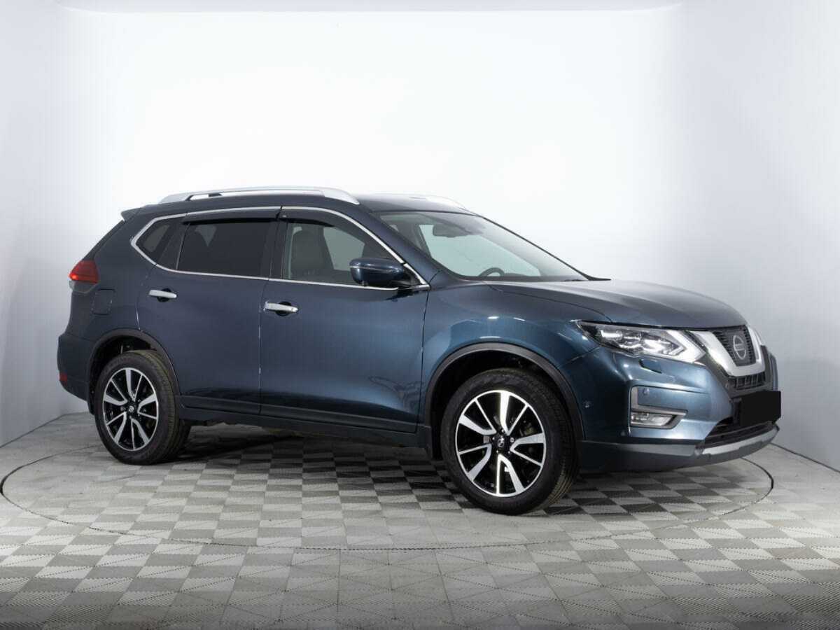 Nissan X-Trail б/у, 2021, Вариатор. Фото: #1