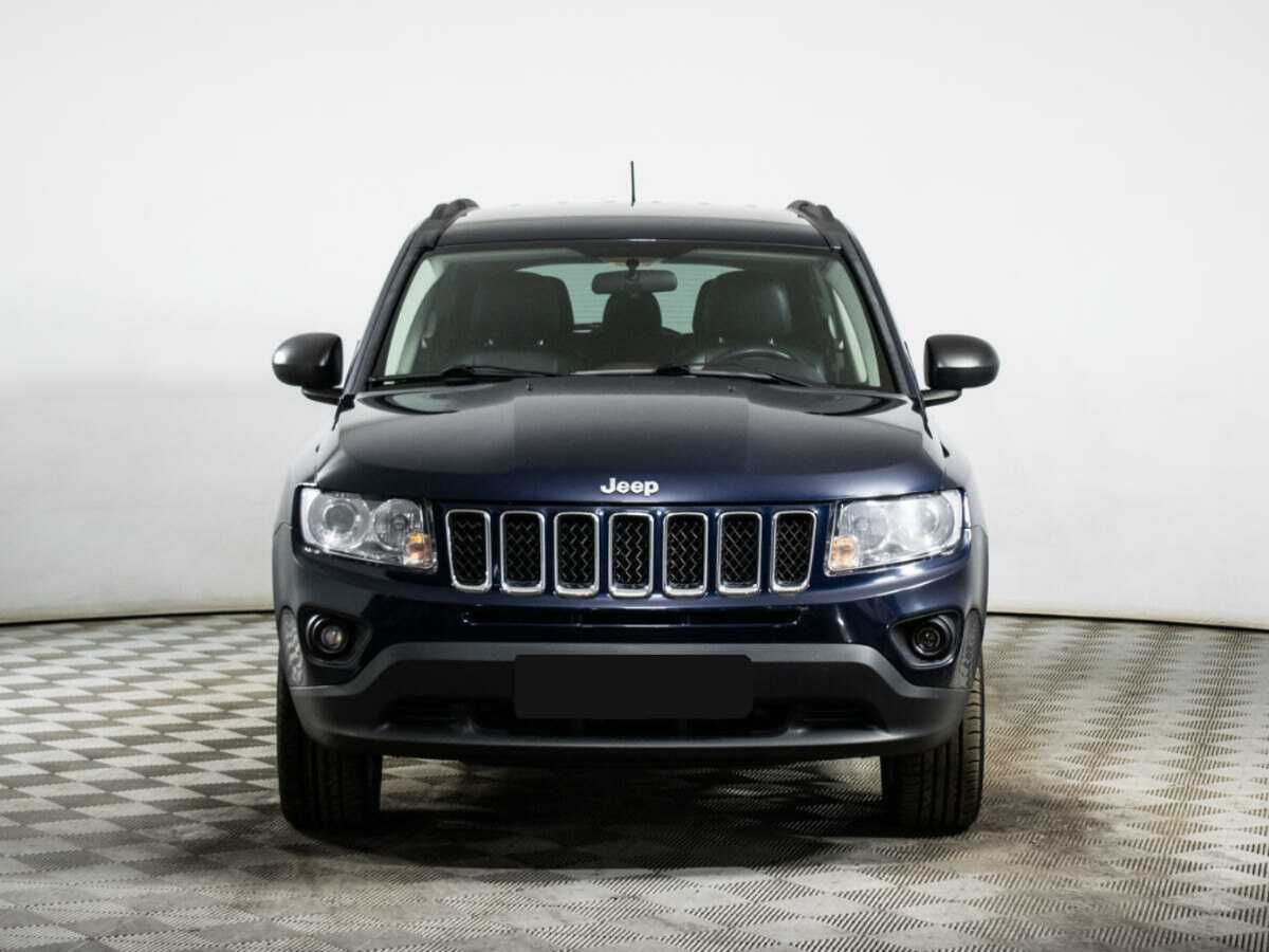 Jeep Compass б/у, 2012, Вариатор. Фото: #1
