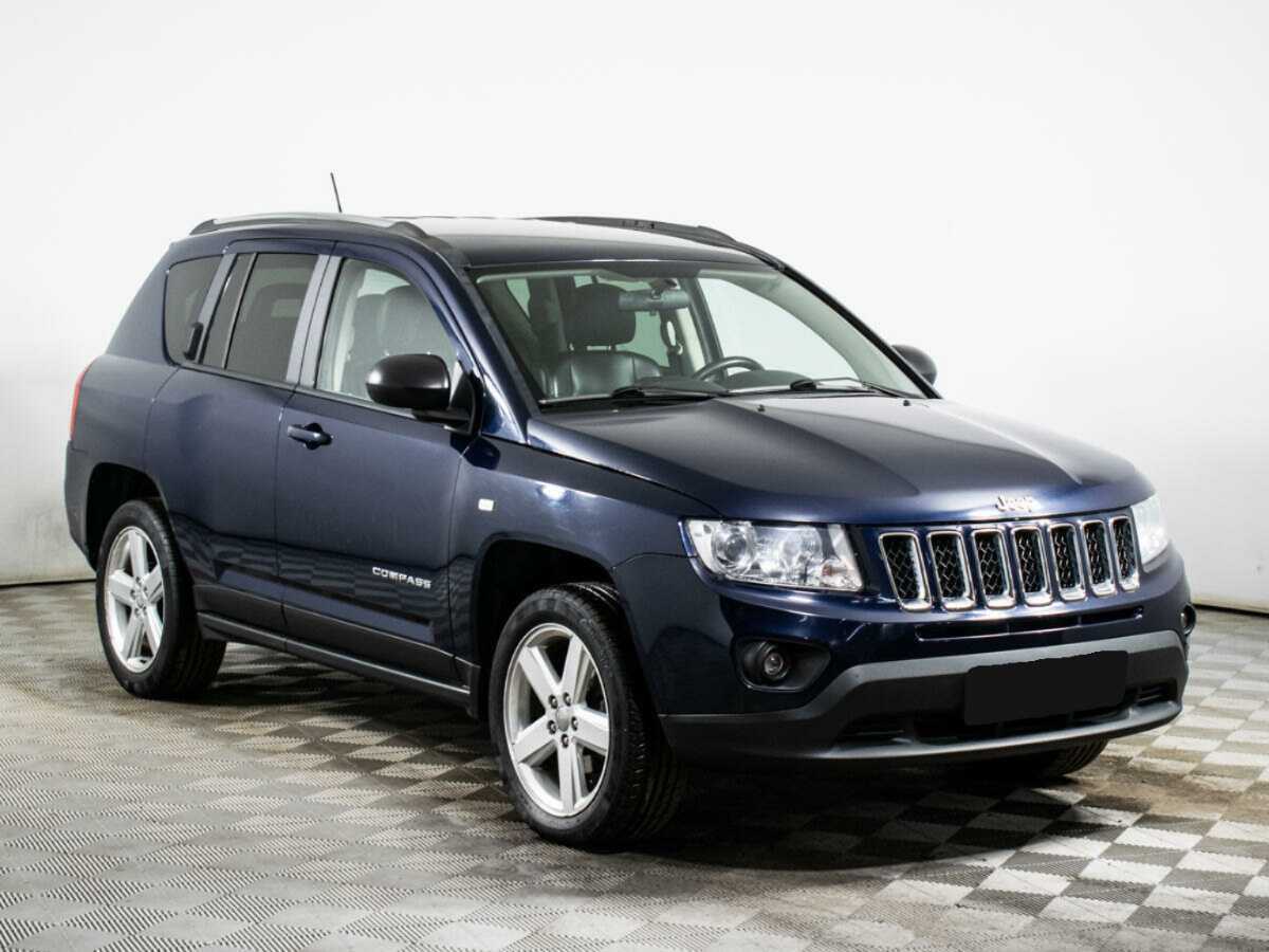 Jeep Compass б/у, 2012, Вариатор. Фото: #2
