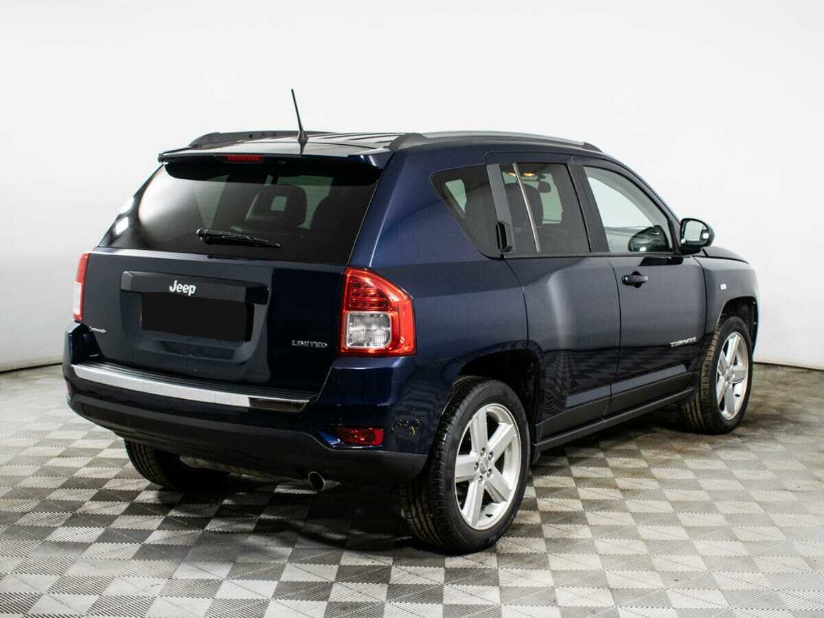 Jeep Compass б/у, 2012, Вариатор. Фото: #3