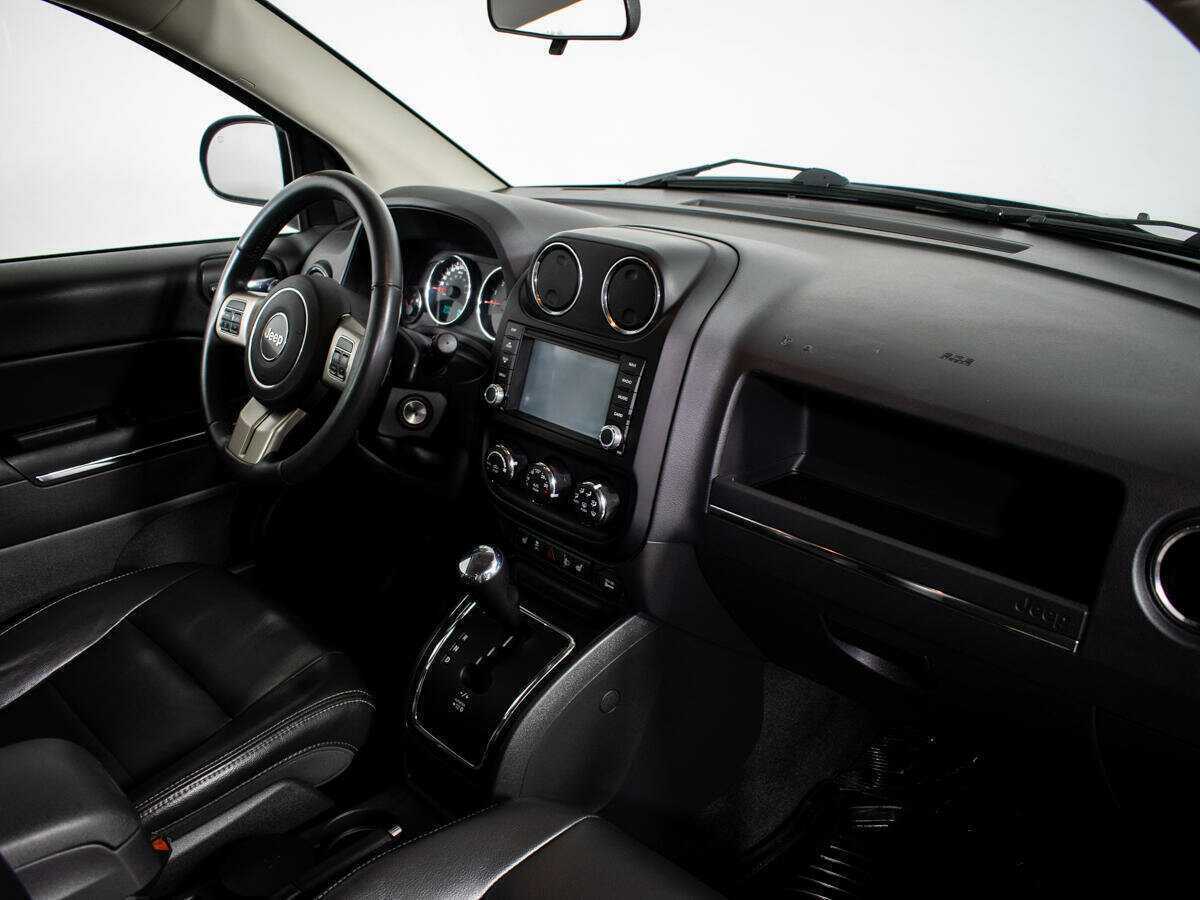 Jeep Compass б/у, 2012, Вариатор. Фото: #6
