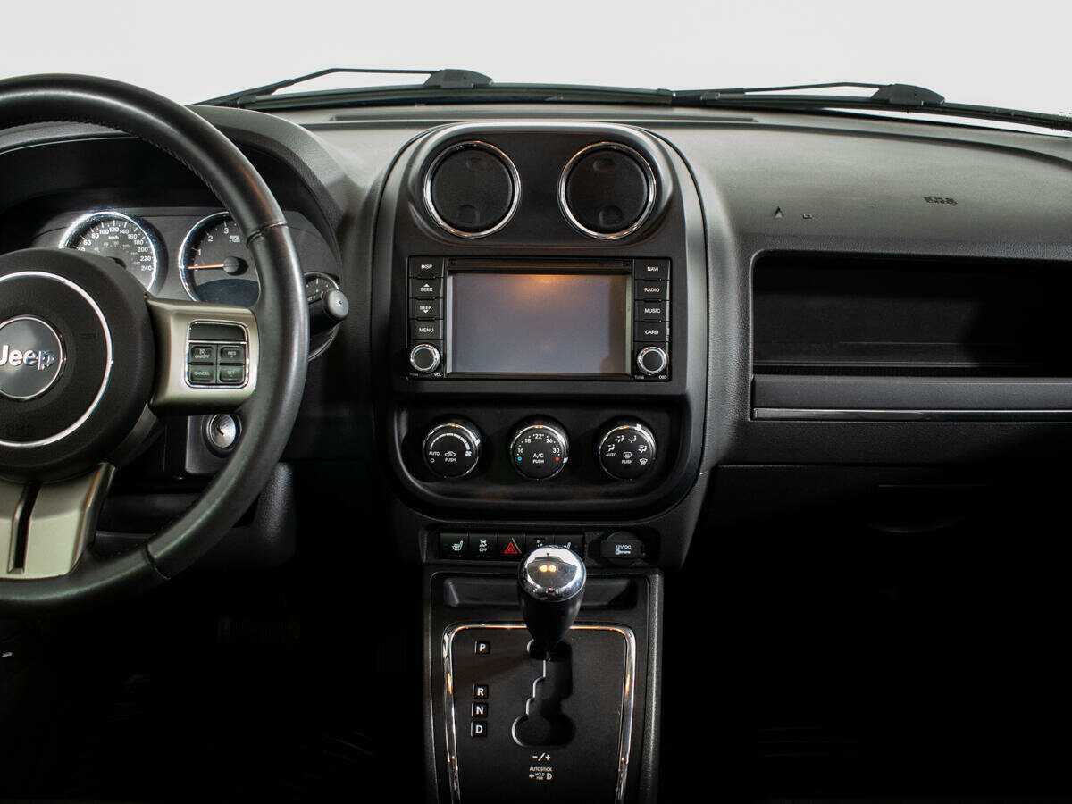 Jeep Compass б/у, 2012, Вариатор. Фото: #8