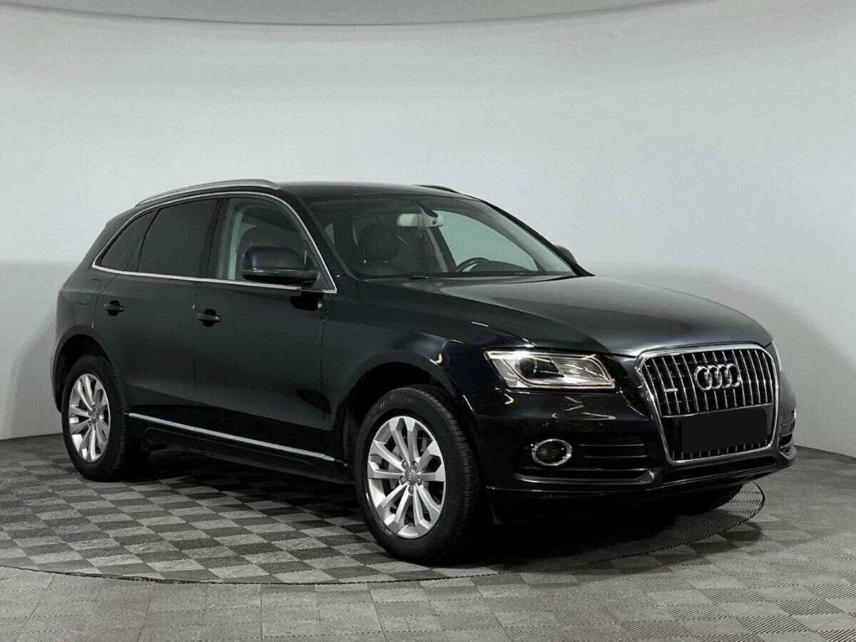 Audi Q5 б/у, 2012, Автоматическая. Фото: #2