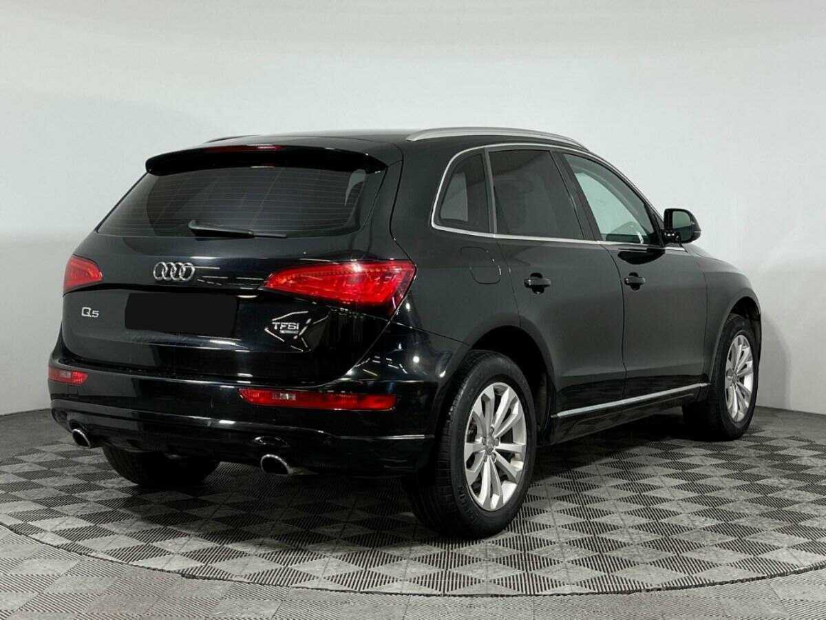 Audi Q5 б/у, 2012, Автоматическая. Фото: #4