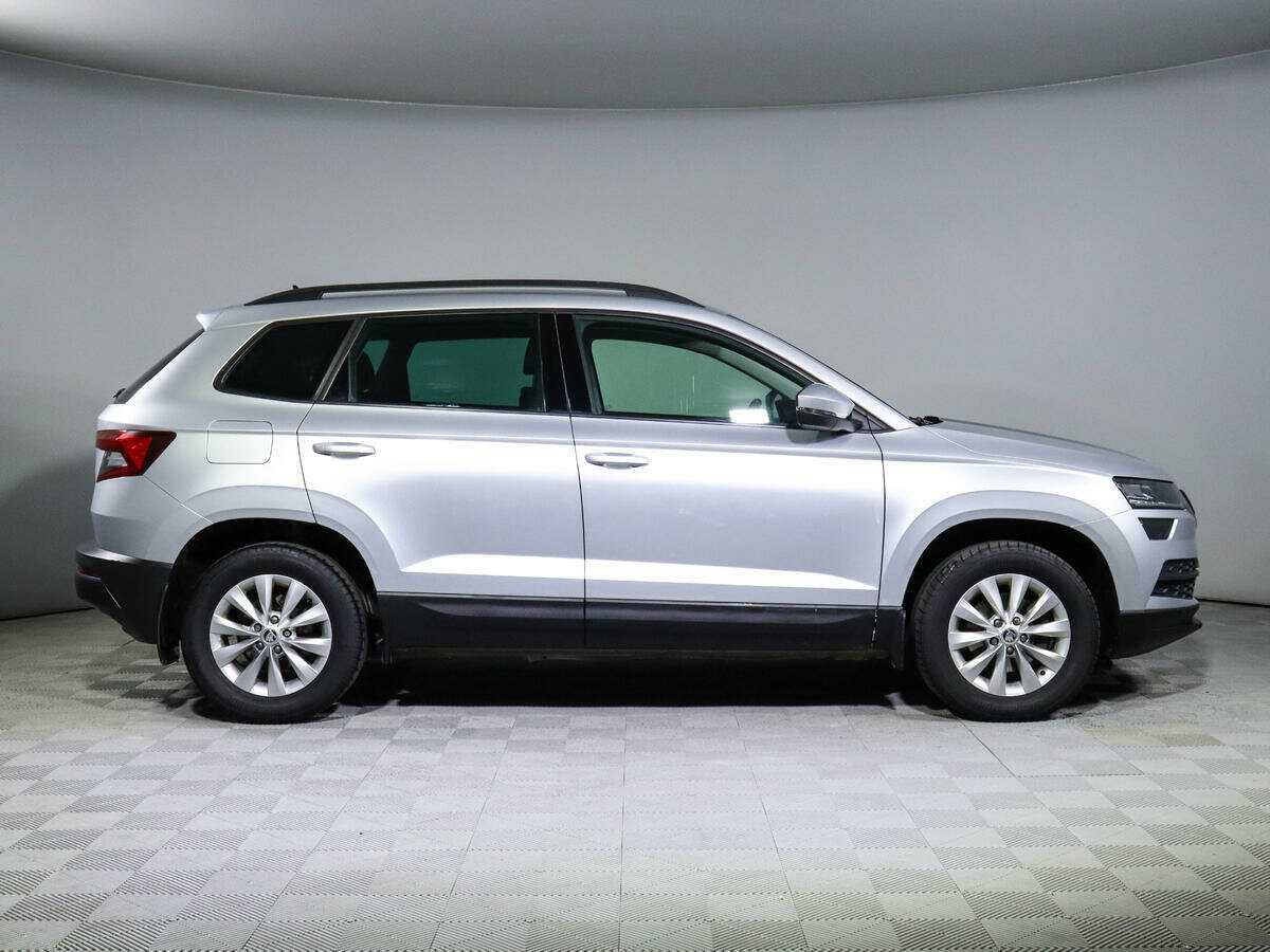 Skoda Karoq б/у, 2020, Автоматическая. Фото: #3