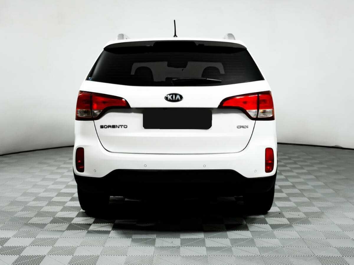 Kia Sorento б/у, 2014, Автоматическая. Фото: #5
