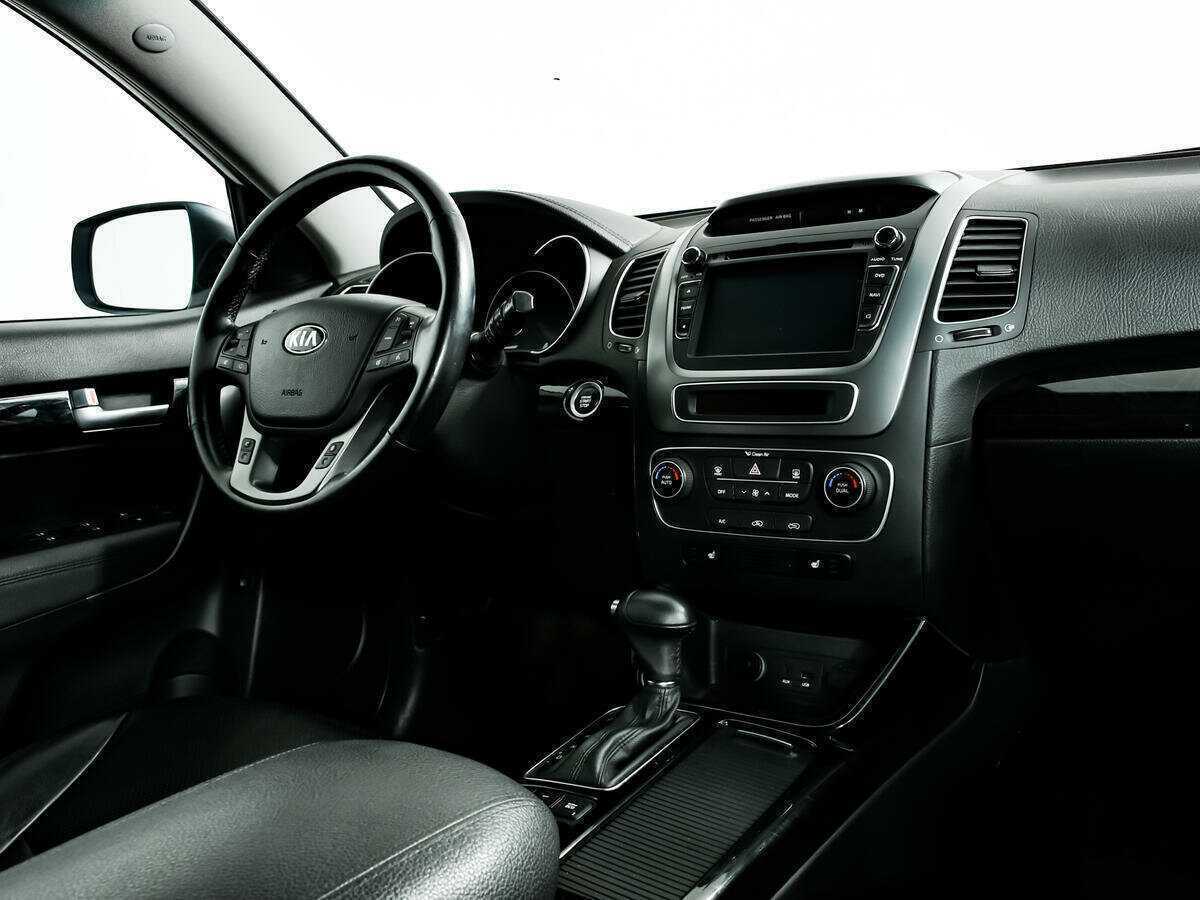 Kia Sorento б/у, 2014, Автоматическая. Фото: #8