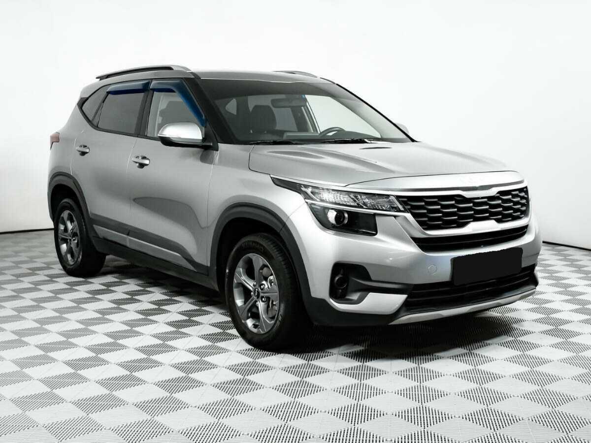 Kia Seltos б/у, 2022, Вариатор. Фото: #2