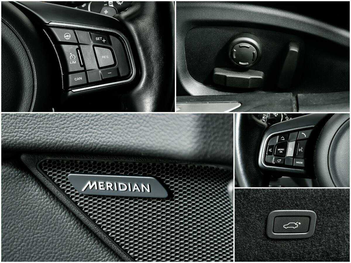 Jaguar XF б/у, 2016, Автоматическая. Фото: #14