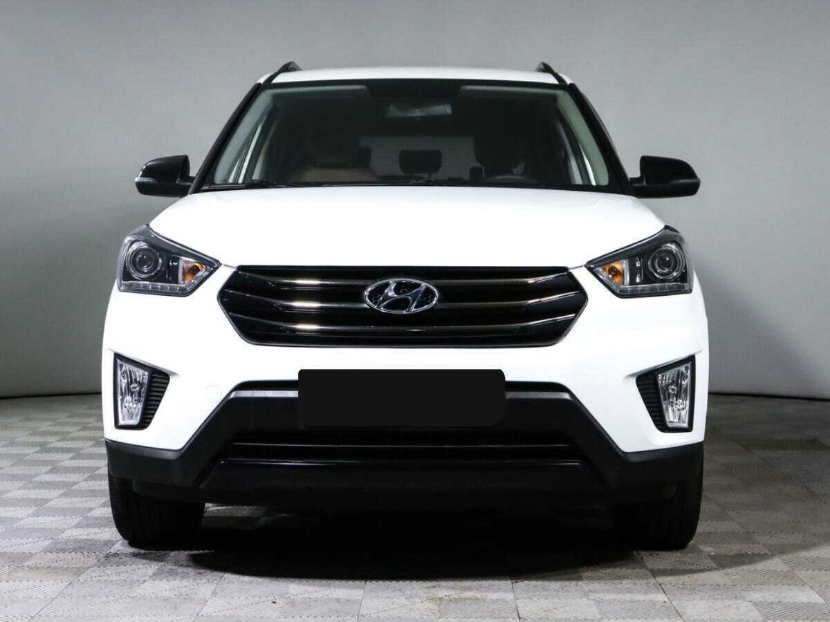 Hyundai Creta б/у, 2020, Автоматическая. Фото: #1