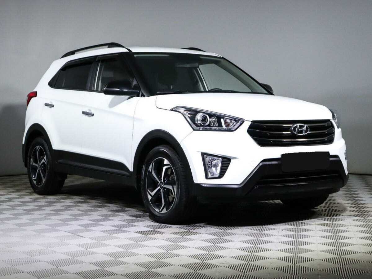 Hyundai Creta б/у, 2020, Автоматическая. Фото: #2