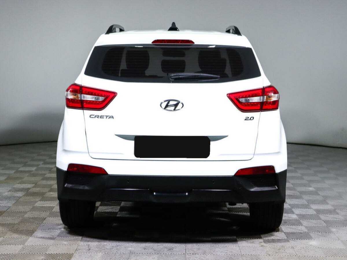 Hyundai Creta б/у, 2020, Автоматическая. Фото: #4