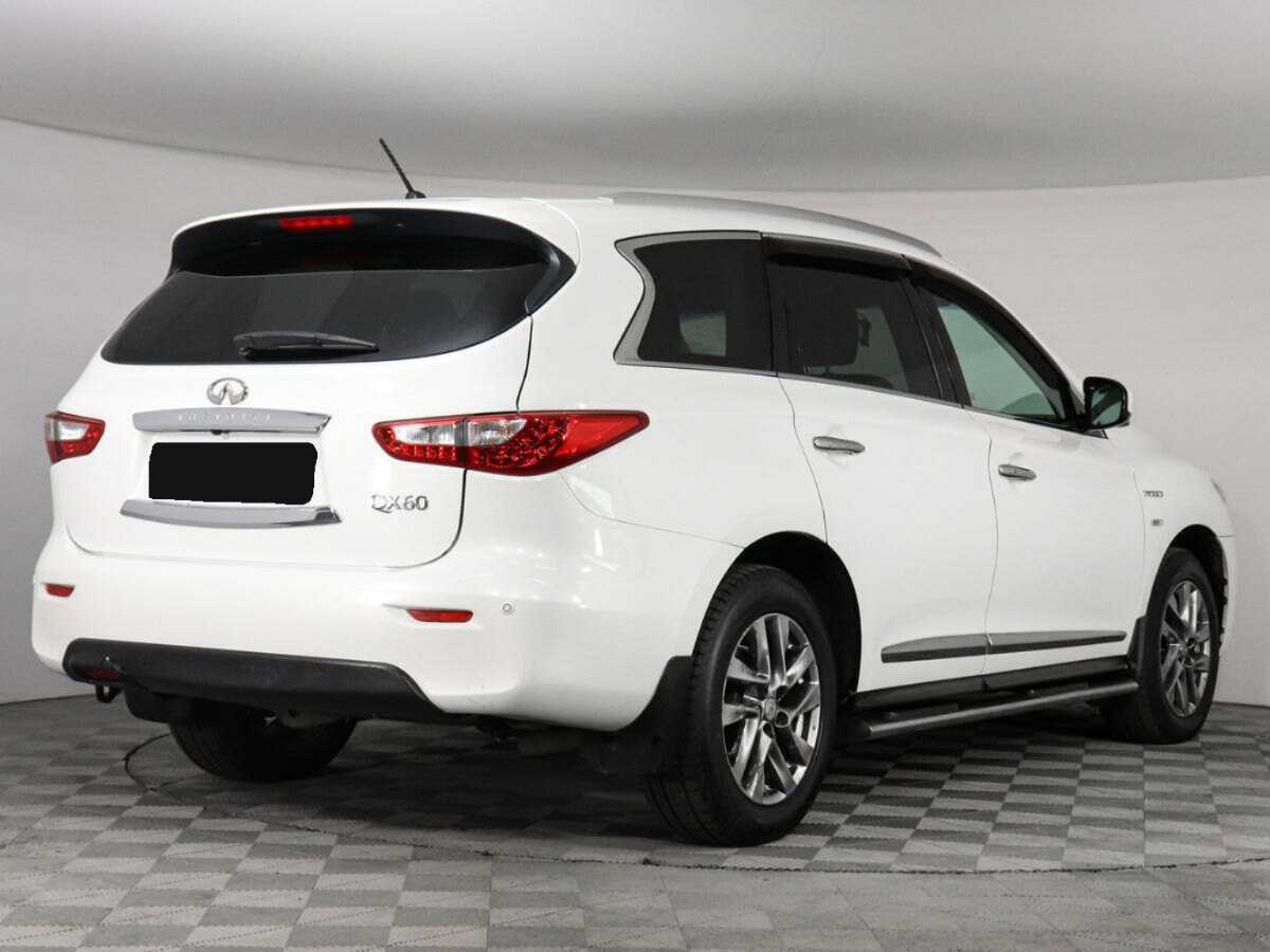 Infiniti QX60 б/у, 2014, Вариатор. Фото: #4