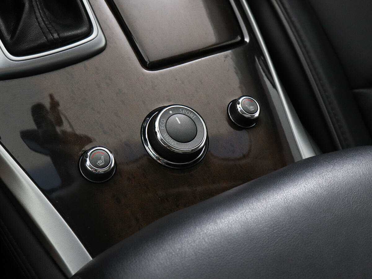 Infiniti QX60 б/у, 2014, Вариатор. Фото: #14