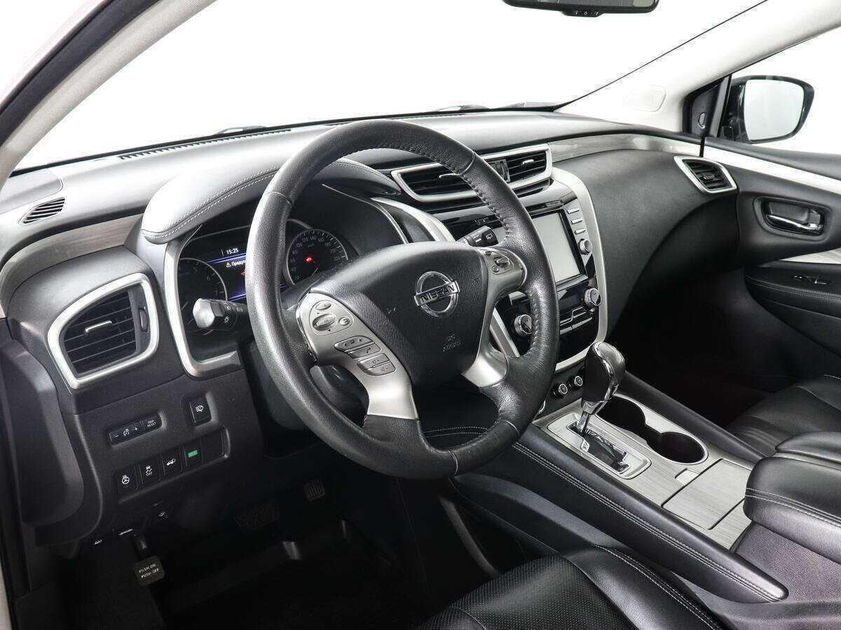 Nissan Murano б/у, 2017, Вариатор. Фото: #8