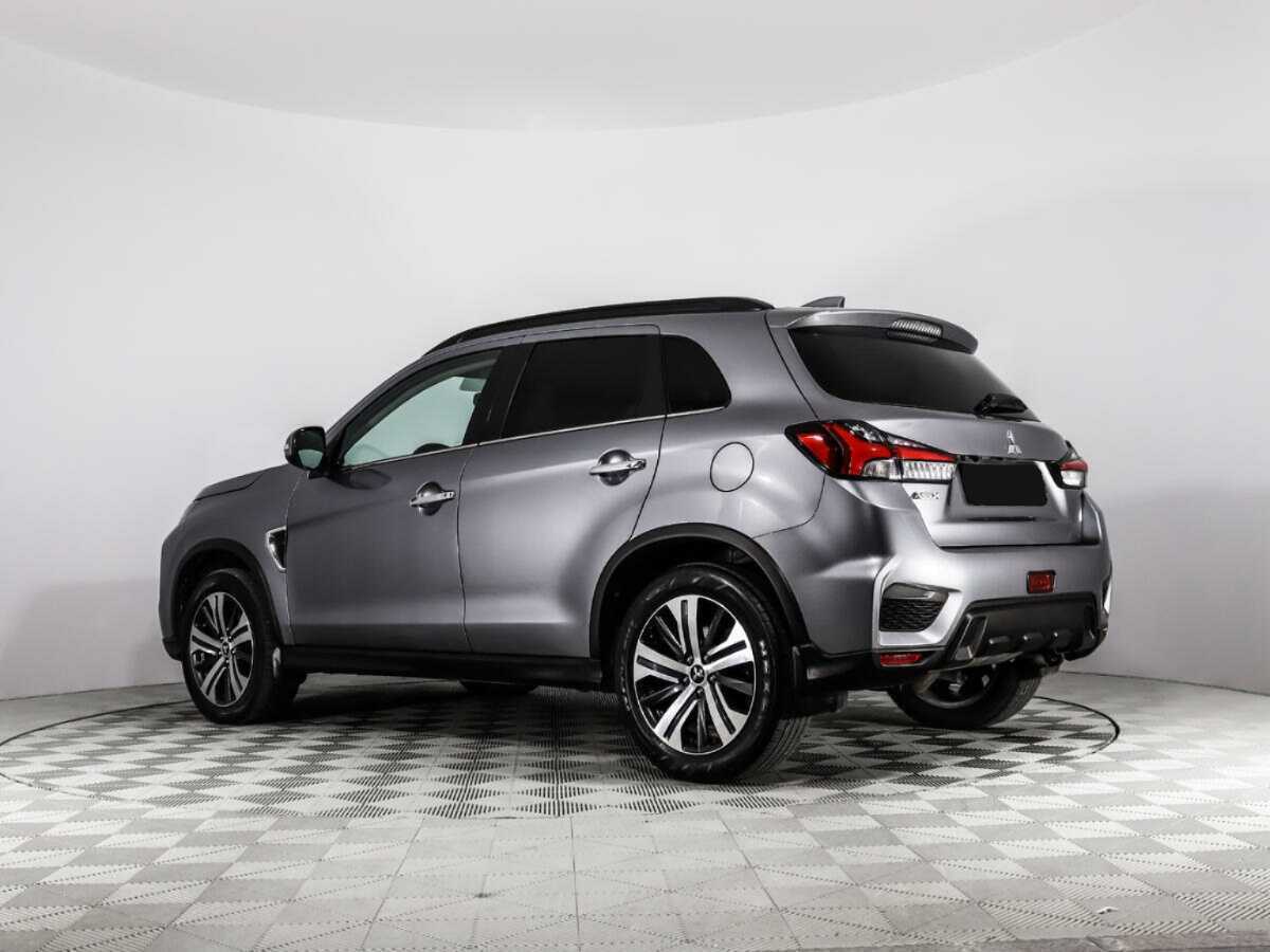 Mitsubishi ASX б/у, 2021, Вариатор. Фото: #6