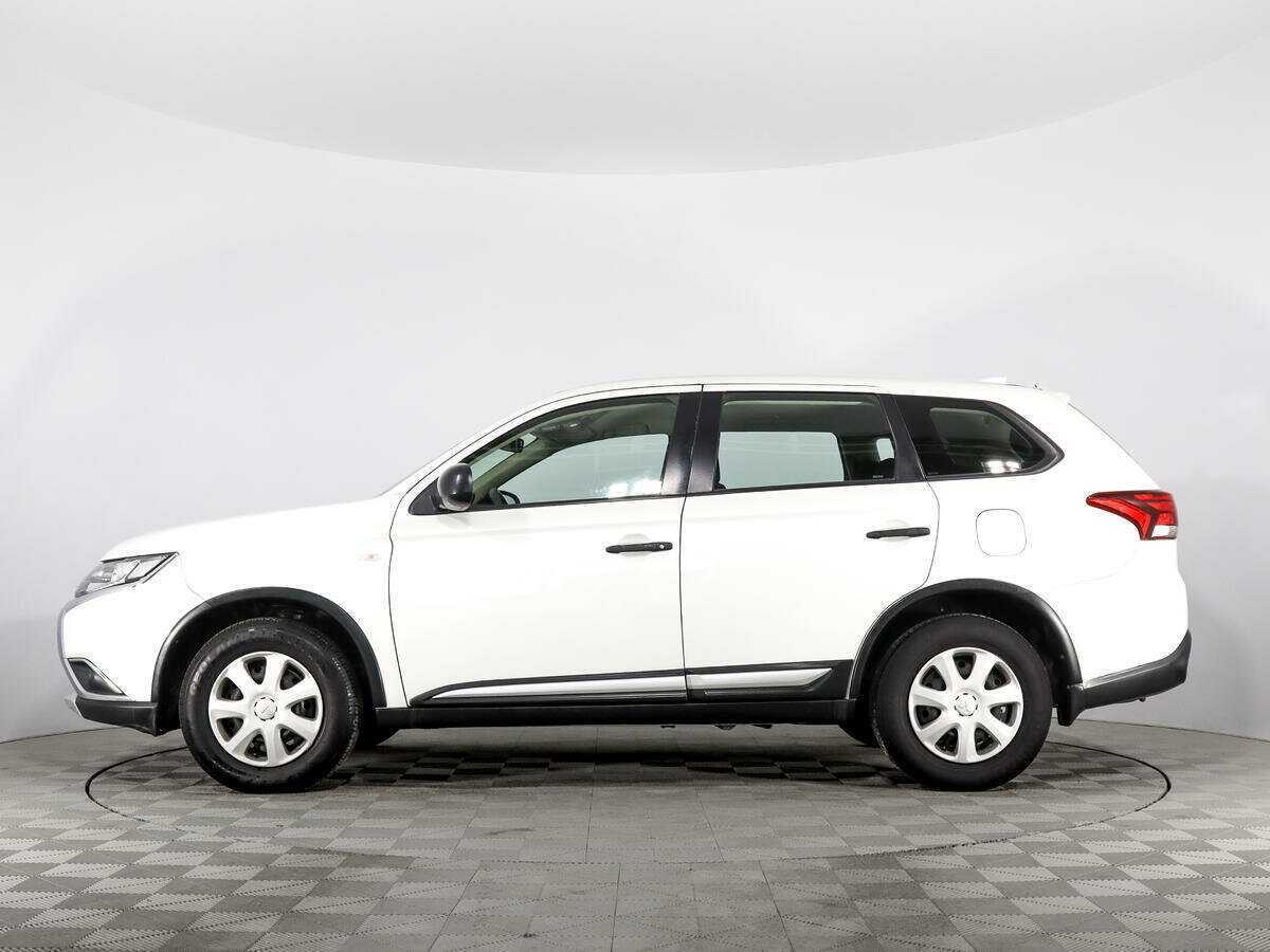 Mitsubishi Outlander б/у, 2018, Вариатор. Фото: #7