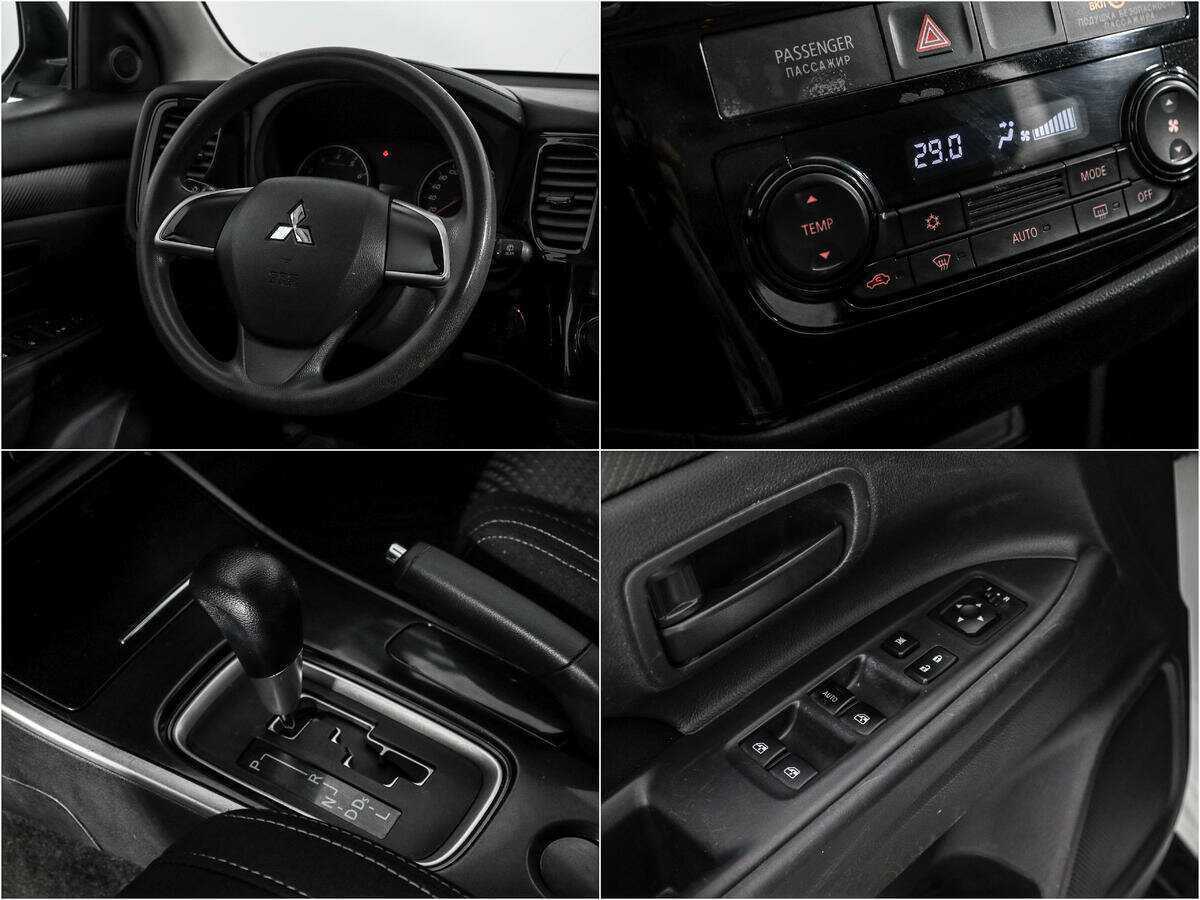 Mitsubishi Outlander б/у, 2018, Вариатор. Фото: #13