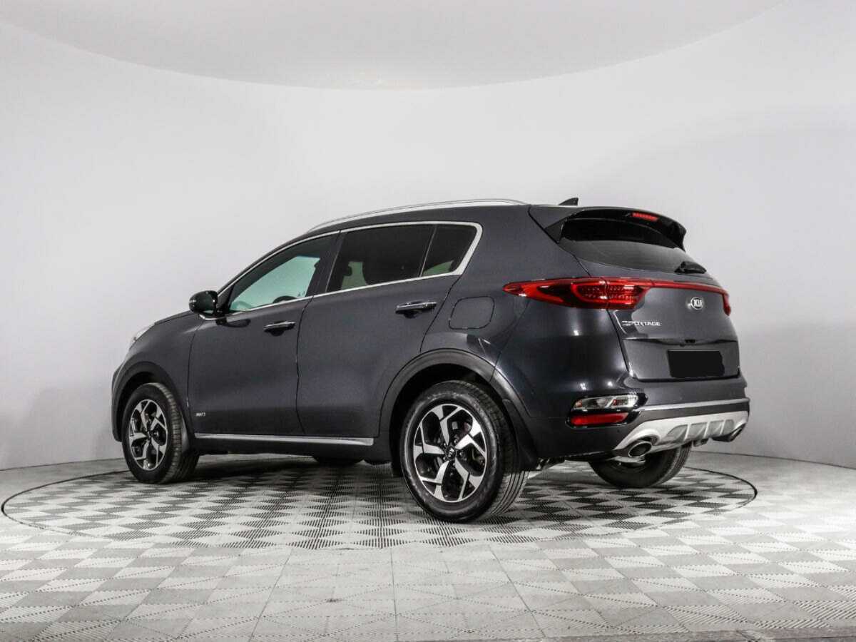Kia Sportage б/у, 2019, Автоматическая. Фото: #6