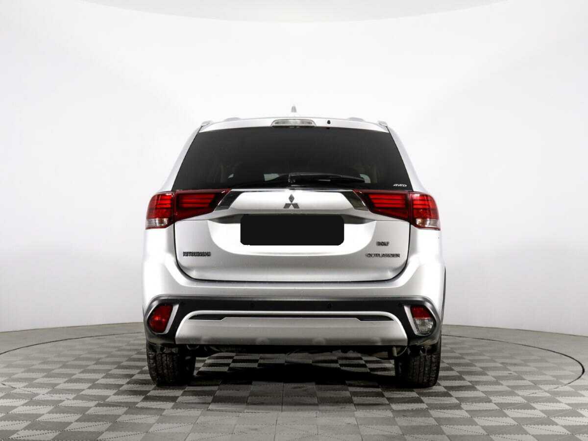 Mitsubishi Outlander б/у, 2019, Вариатор. Фото: #4