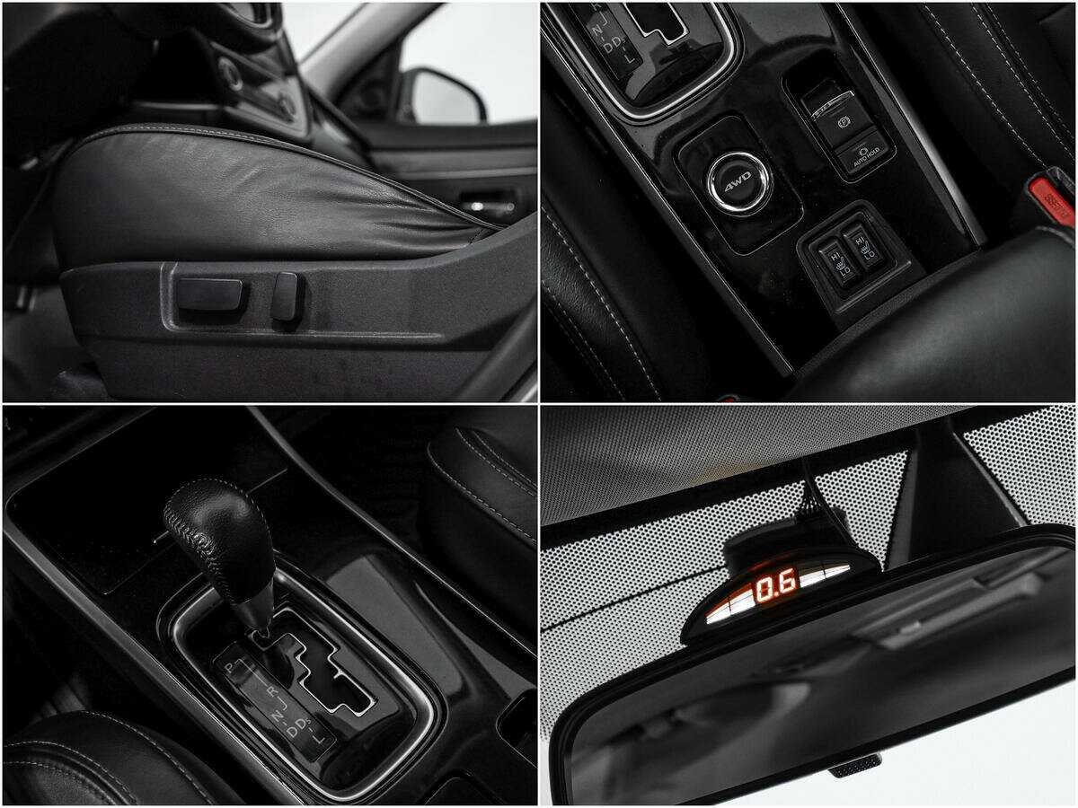 Mitsubishi Outlander б/у, 2019, Вариатор. Фото: #11