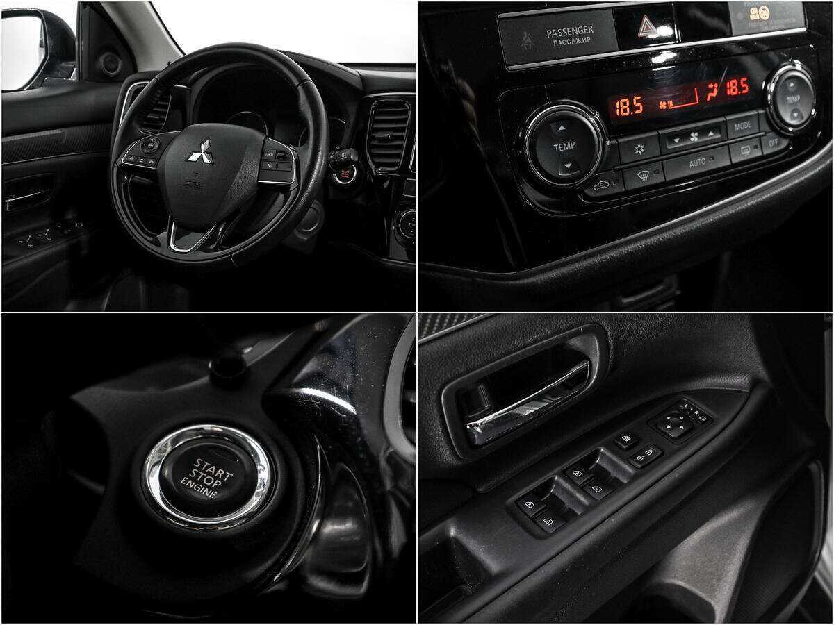 Mitsubishi Outlander б/у, 2019, Вариатор. Фото: #12