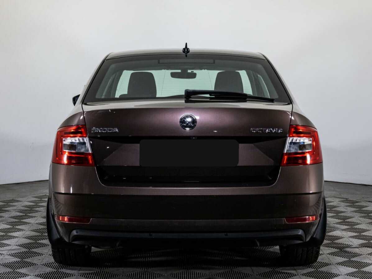 Skoda Octavia б/у, 2018, Роботизированная. Фото: #5