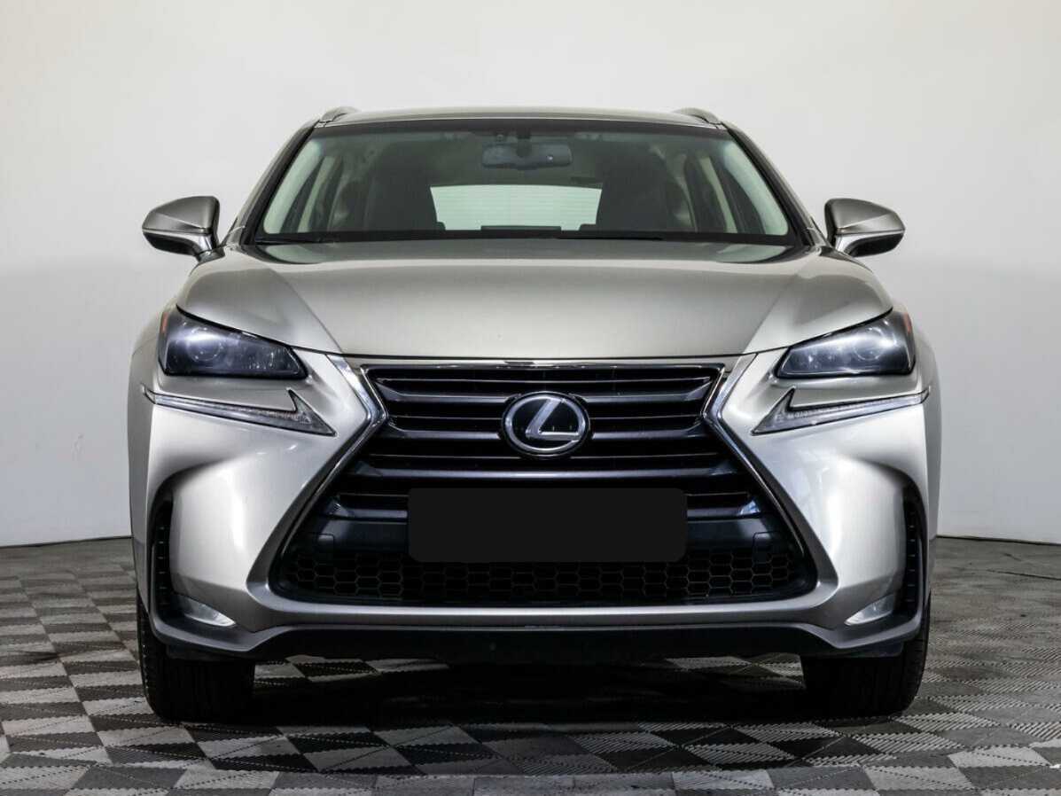 Lexus NX б/у, 2015, Вариатор. Фото: #1