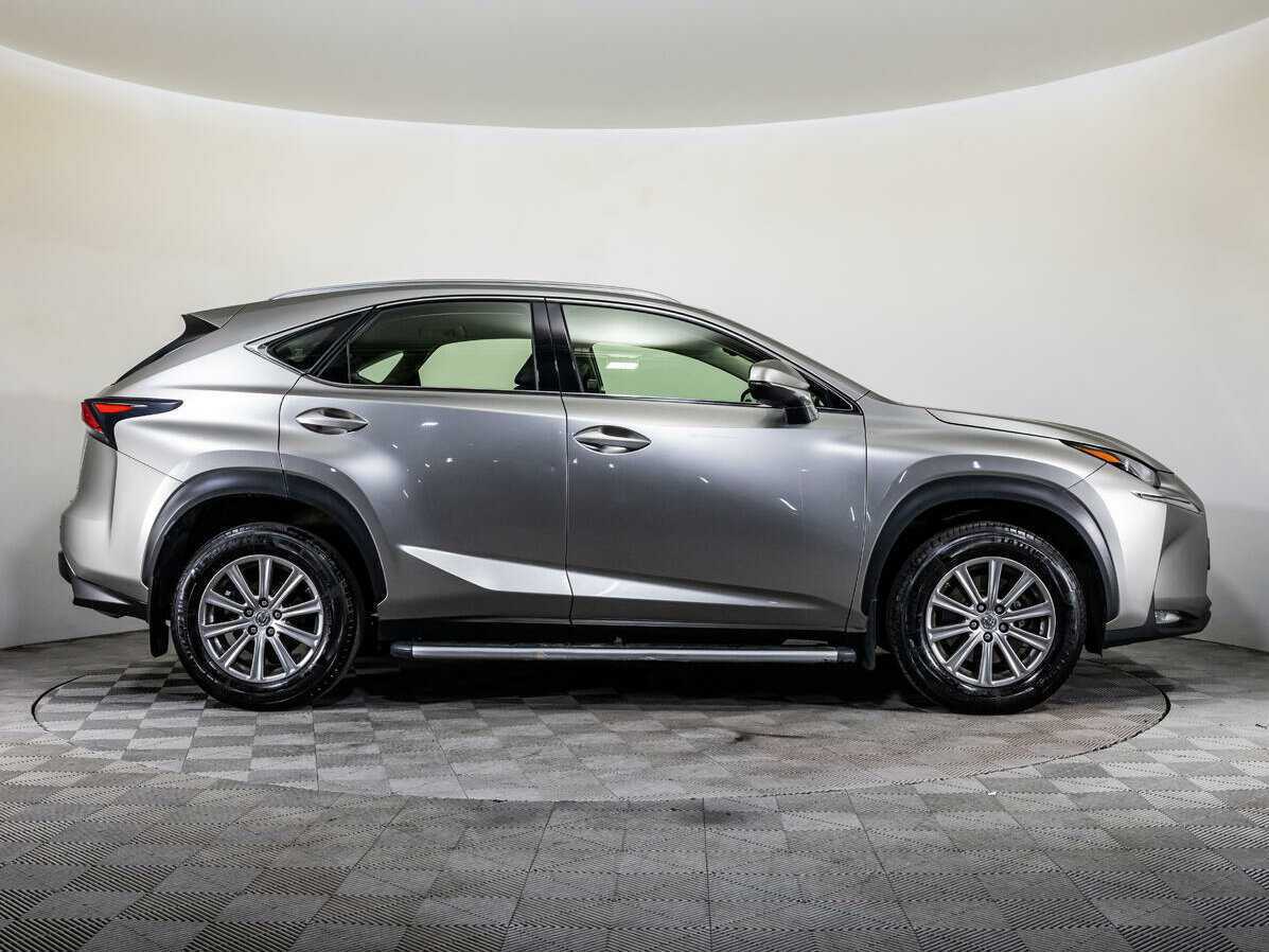 Lexus NX б/у, 2015, Вариатор. Фото: #3