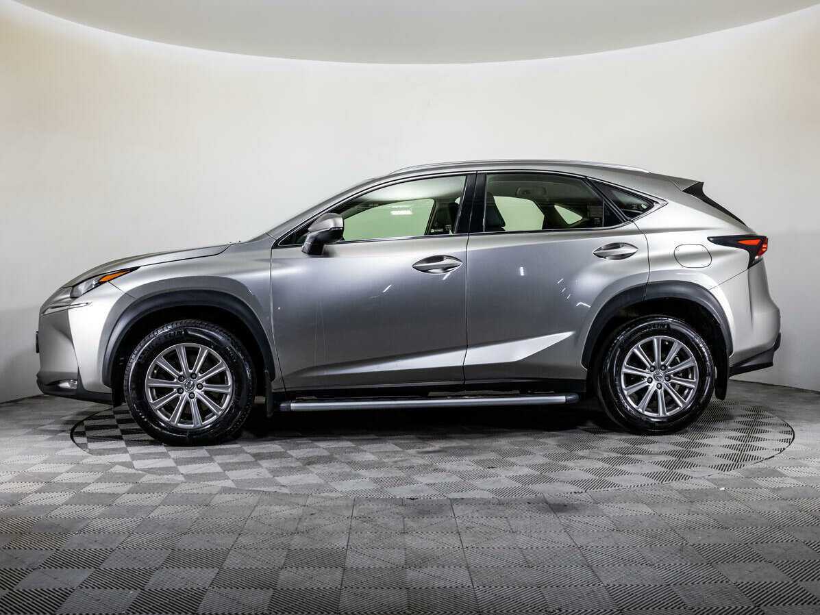 Lexus NX б/у, 2015, Вариатор. Фото: #7