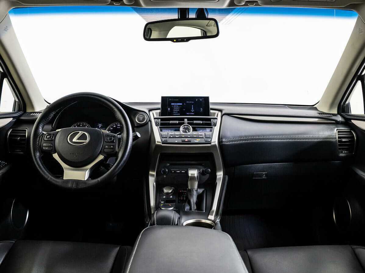 Lexus NX б/у, 2015, Вариатор. Фото: #9