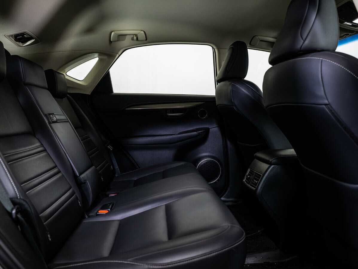 Lexus NX б/у, 2015, Вариатор. Фото: #10