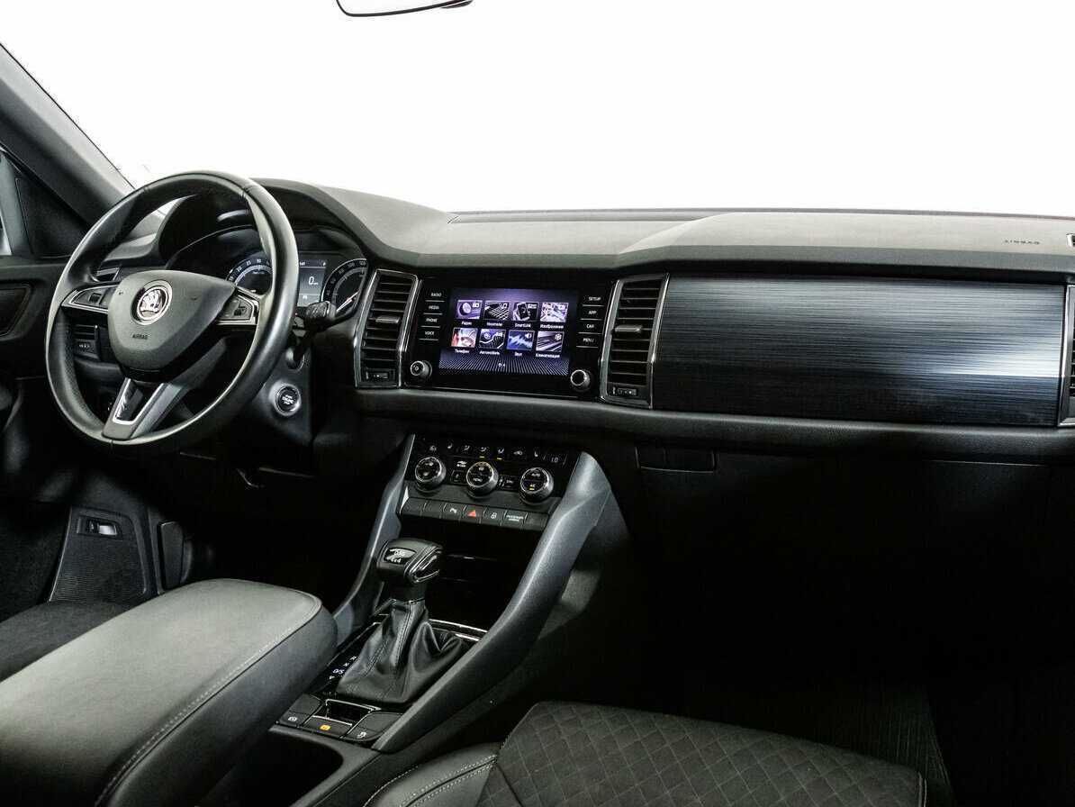 Skoda Kodiaq б/у, 2020, Роботизированная. Фото: #8