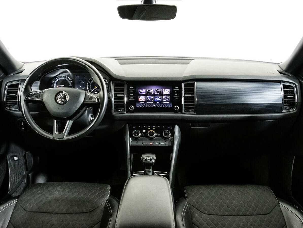 Skoda Kodiaq б/у, 2020, Роботизированная. Фото: #9