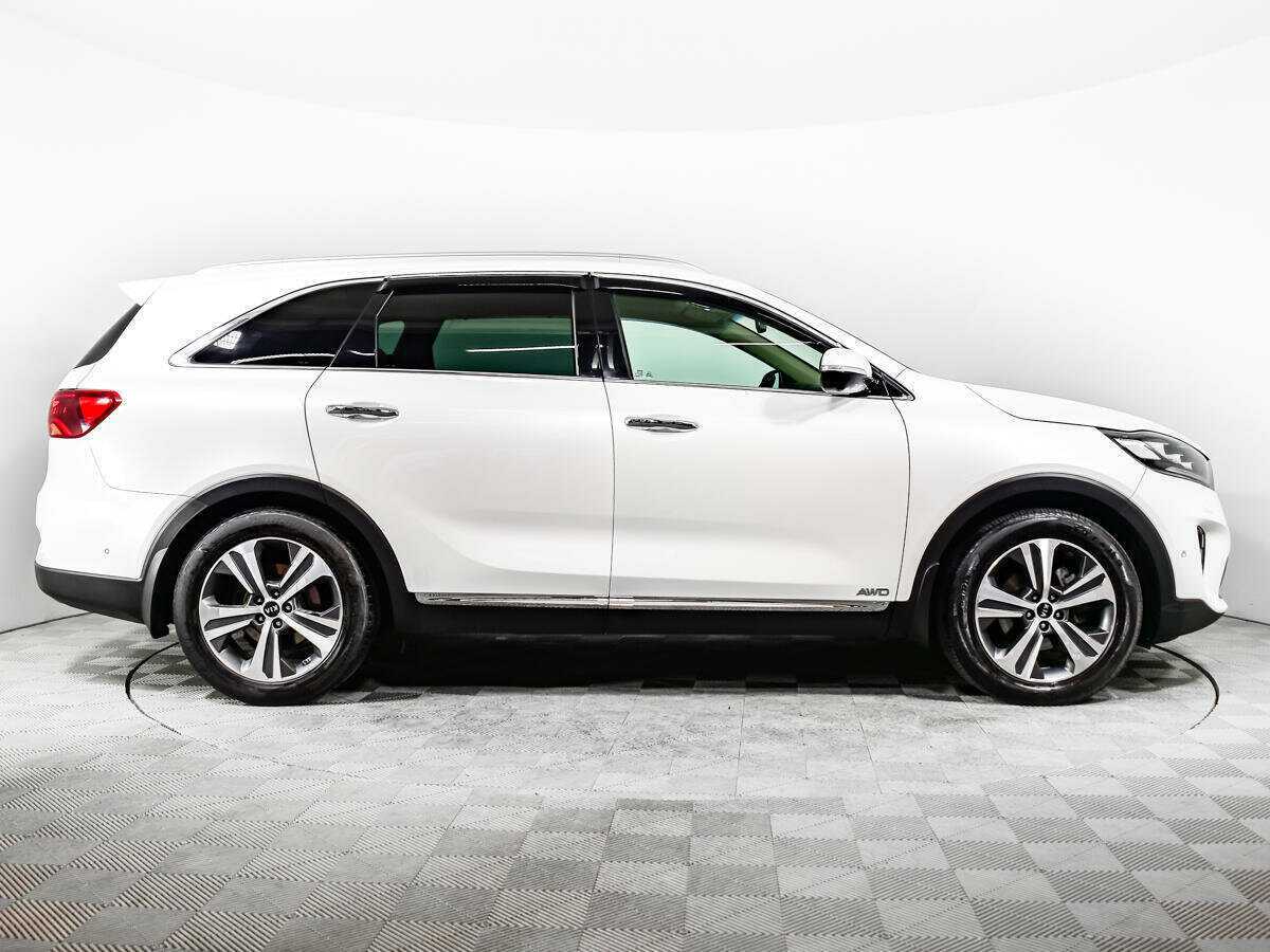 Kia Sorento б/у, 2018, Автоматическая. Фото: #3