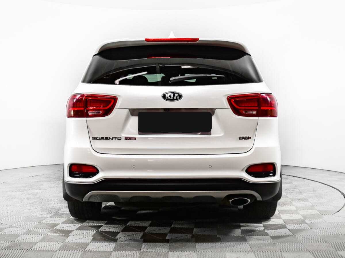 Kia Sorento б/у, 2018, Автоматическая. Фото: #5