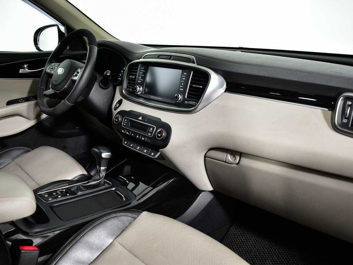 Kia Sorento б/у, 2018, Автоматическая. Фото: #8