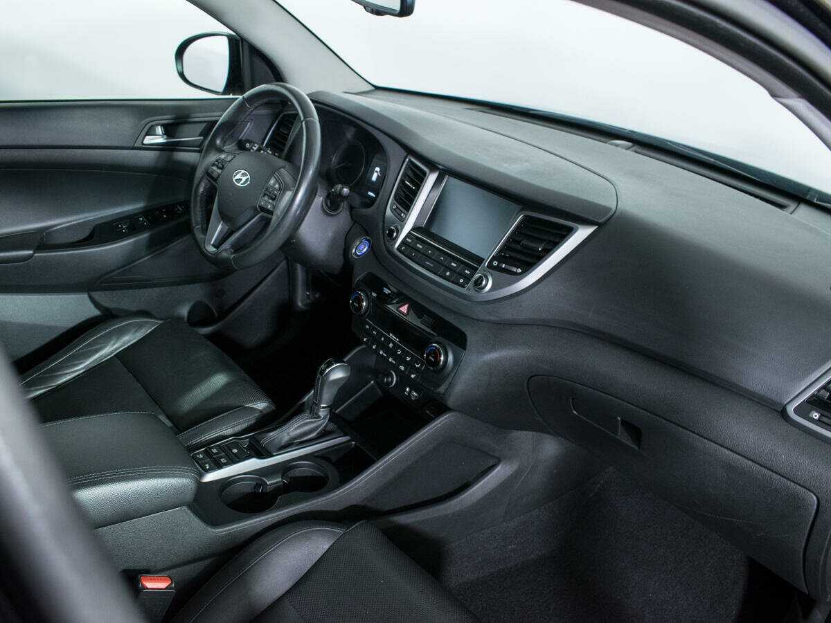 Hyundai Tucson б/у, 2016, Автоматическая. Фото: #8