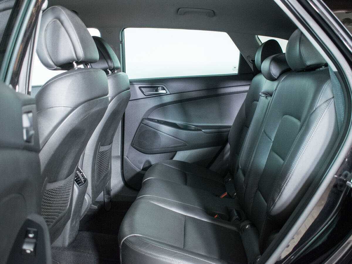 Hyundai Tucson б/у, 2016, Автоматическая. Фото: #9