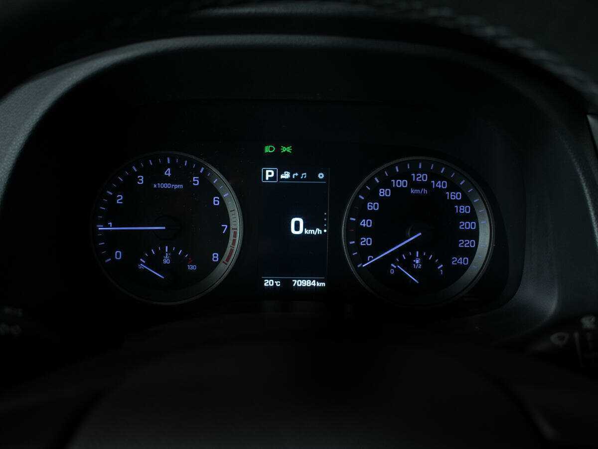 Hyundai Tucson б/у, 2016, Автоматическая. Фото: #10