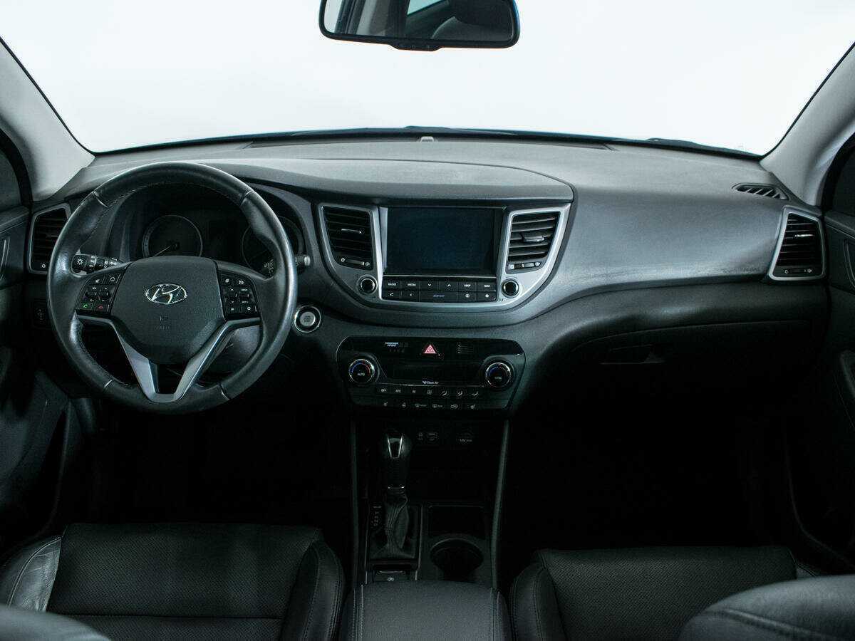 Hyundai Tucson б/у, 2016, Автоматическая. Фото: #11