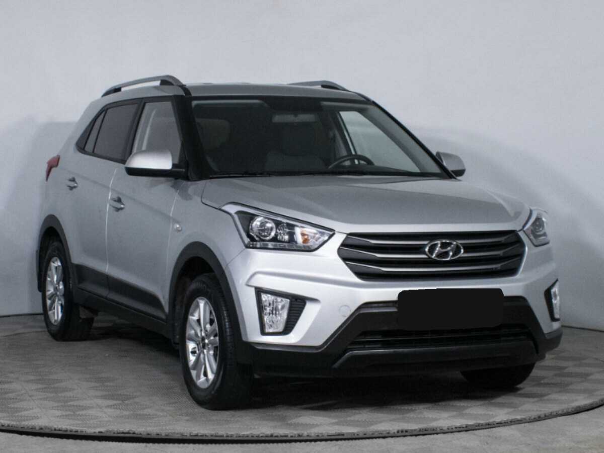 Hyundai Creta б/у, 2019, Автоматическая. Фото: #2