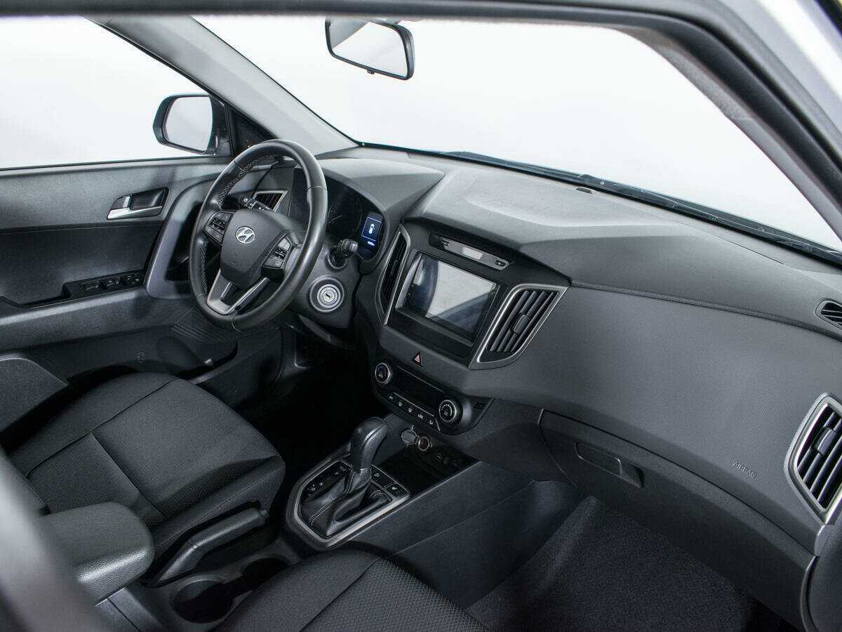 Hyundai Creta б/у, 2019, Автоматическая. Фото: #8