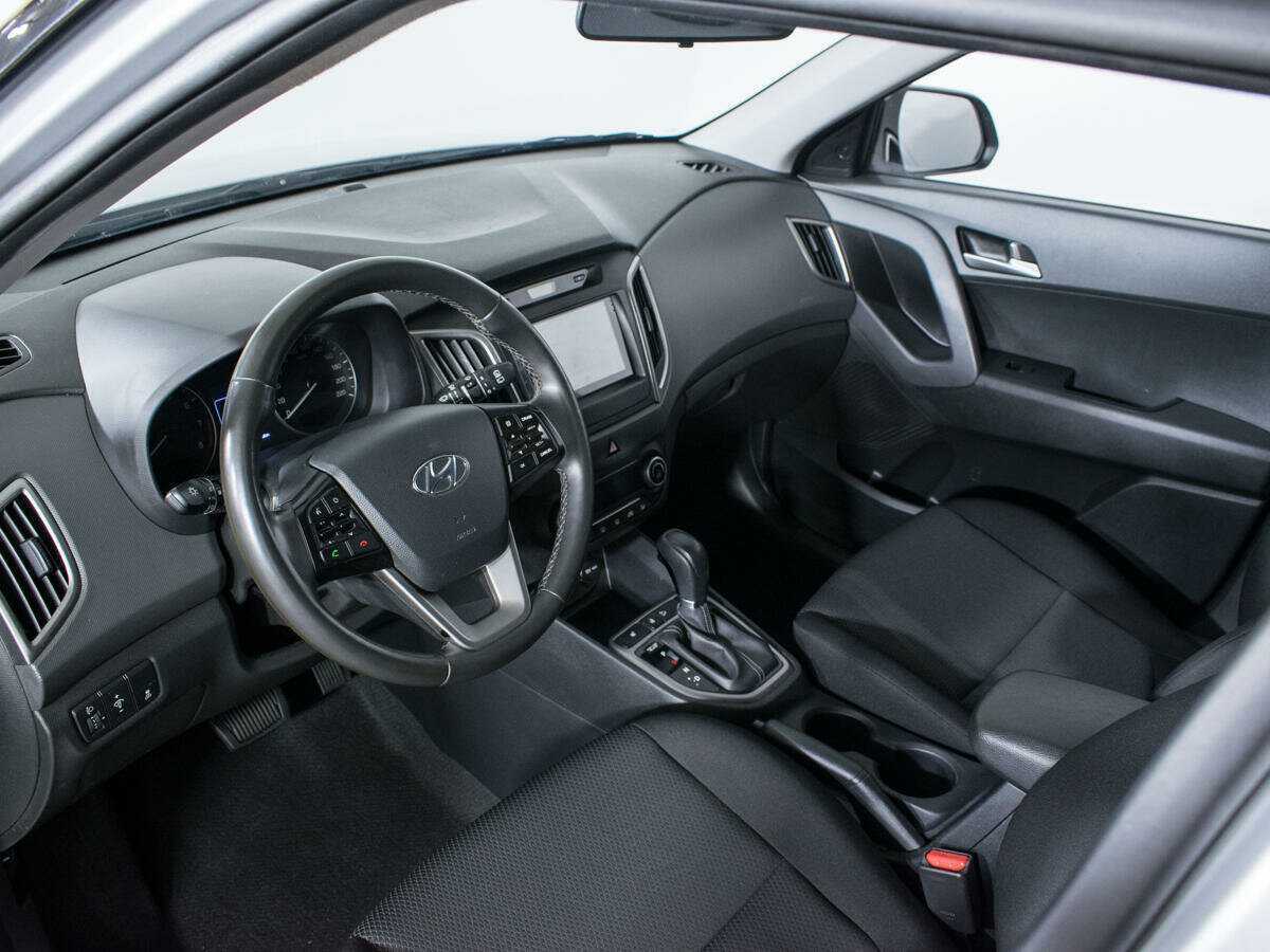 Hyundai Creta б/у, 2019, Автоматическая. Фото: #12