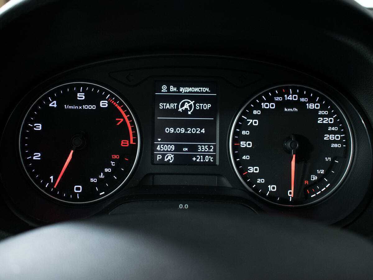 Audi A3 б/у, 2013, Роботизированная. Фото: #10