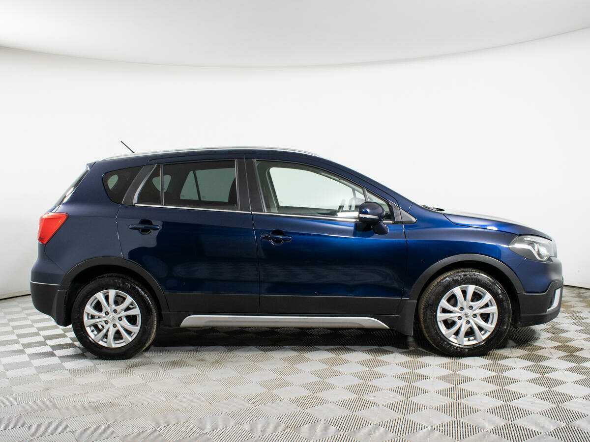 Suzuki SX4 б/у, 2020, Автоматическая. Фото: #3