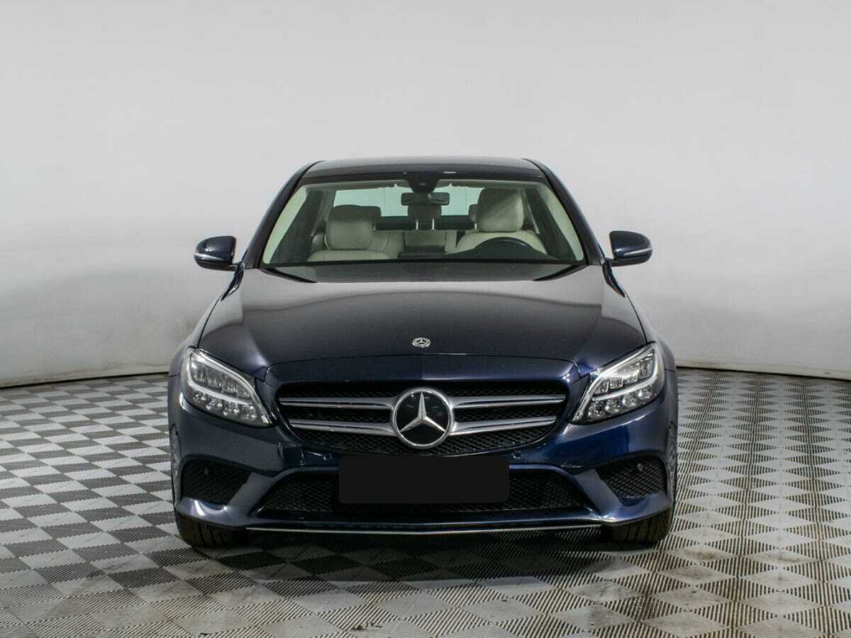 Mercedes-Benz C-Класс б/у, 2020, Автоматическая. Фото: #1